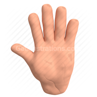 hand, fingers, palm, gesture, body part, anatomy